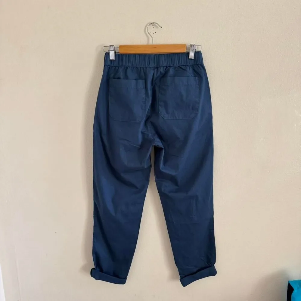 NWOT Pact Daily Twill Pant French Navy XS